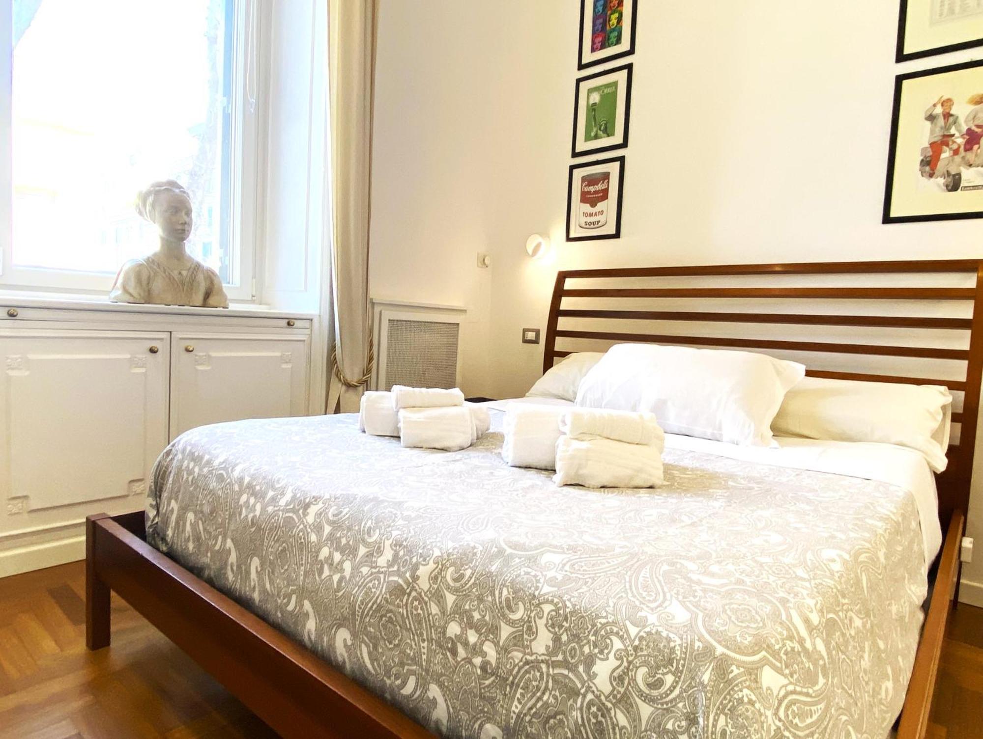 Vatican Modern Art Apartment 로마 외부 사진