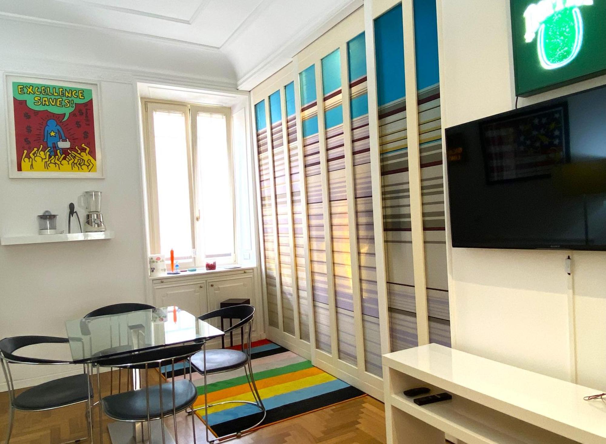 Vatican Modern Art Apartment 로마 외부 사진