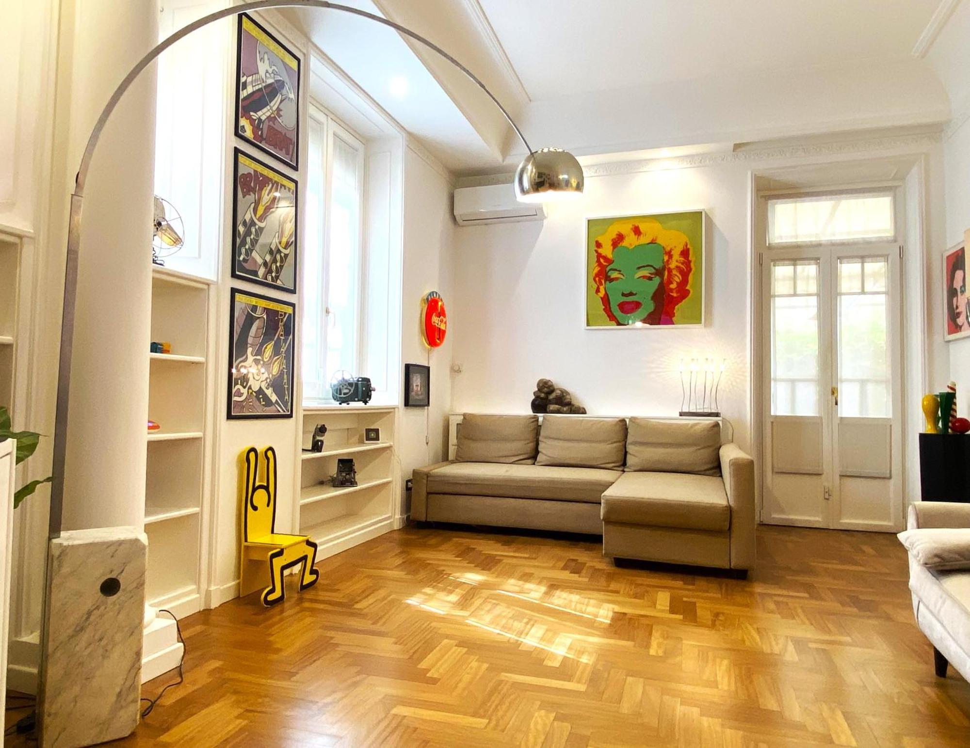 Vatican Modern Art Apartment 로마 외부 사진