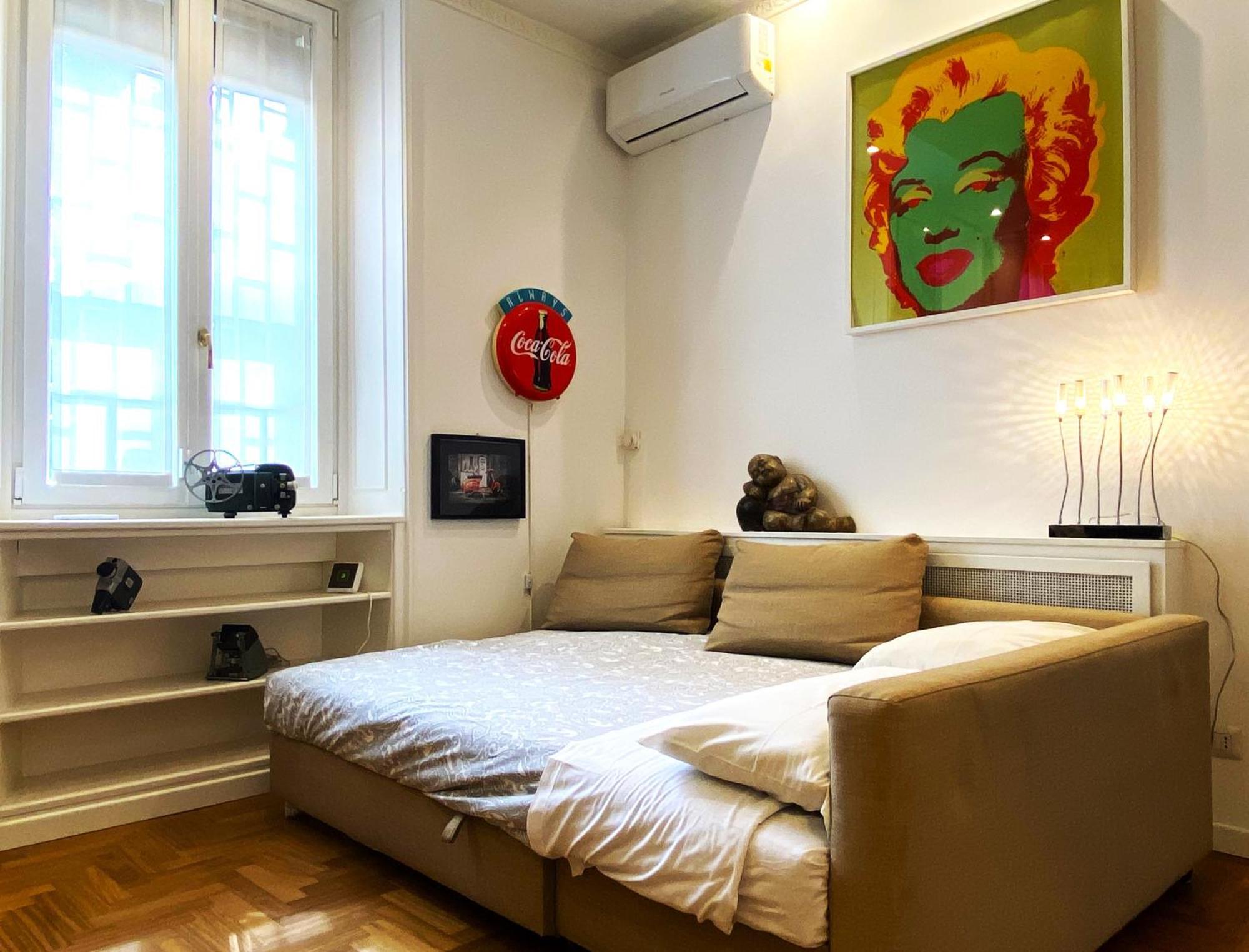 Vatican Modern Art Apartment 로마 외부 사진